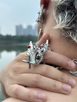 Que Series Statement Ring 3