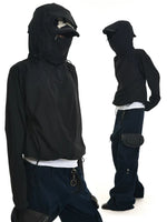 Quick-Dry Hooded Water-Repellent Jacket 1