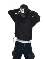 Quick-Dry Hooded Water-Repellent Jacket 2