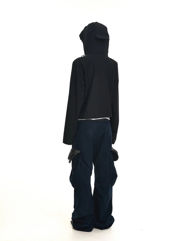 Quick-Dry Hooded Water-Repellent Jacket 5