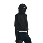 6261317823650,6261317823652,6261317823654,6261317823656, Quick-Dry Hooded Water-Repellent Jacket