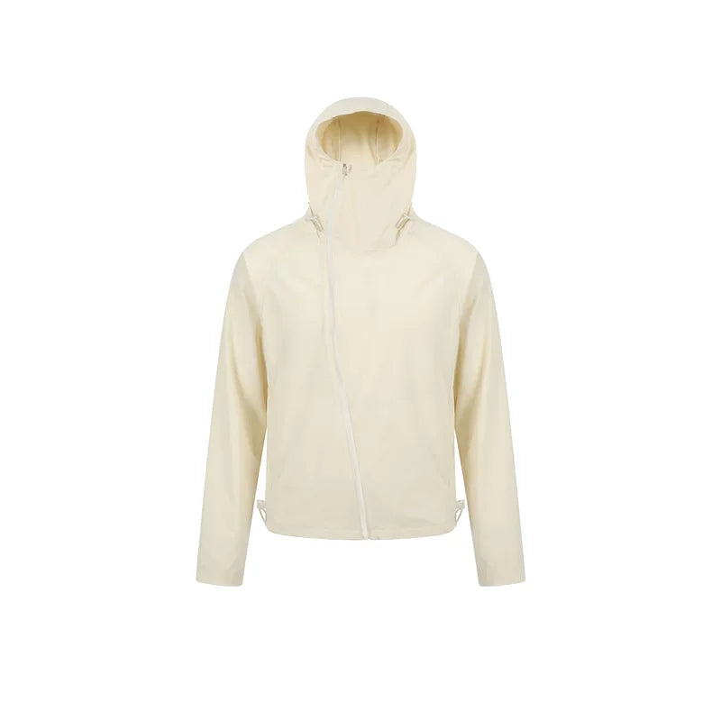 6261317823651,6261317823653,6261317823655,6261317823657, Quick-Dry Hooded Water-Repellent Jacket