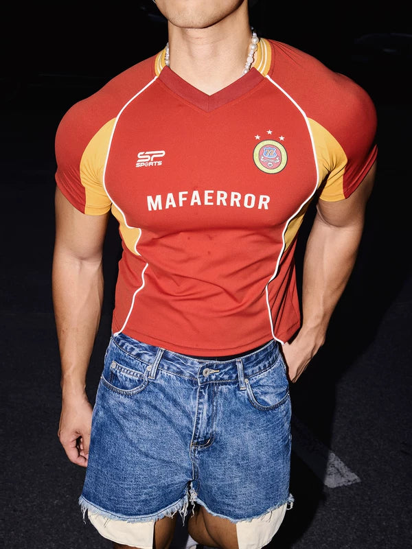 Quick-Drying Slim Fit Sports T-Shirt 3