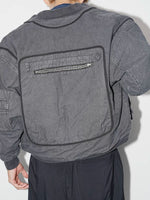 Quilted Bomber Jacket with Multiple Pockets 2