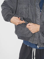 Quilted Bomber Jacket with Multiple Pockets 3