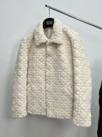 Quilted Sheepskin Winter Coat 2