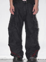 Raccoon City Wide Leg Work Pants 1