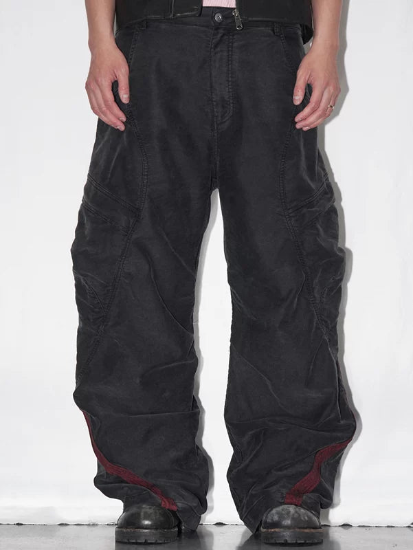 Raccoon City Wide Leg Work Pants 1