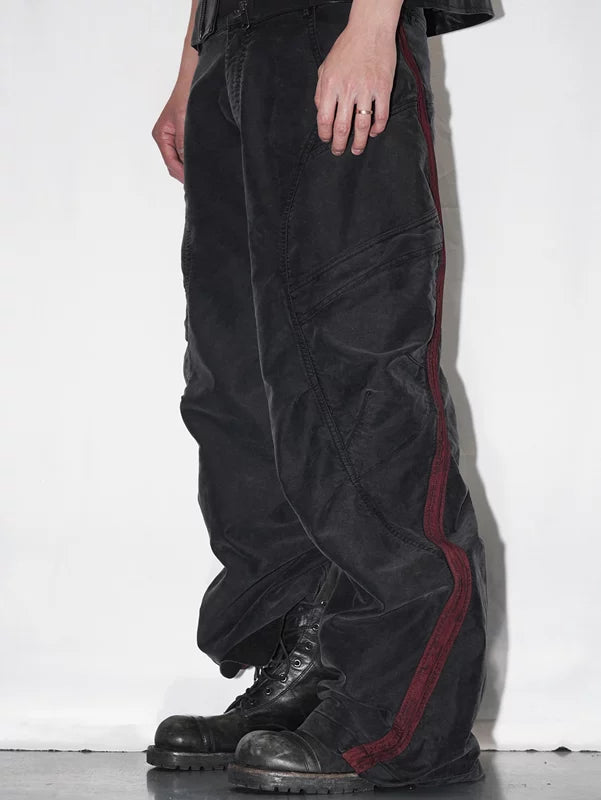 Raccoon City Wide Leg Work Pants 2