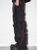 Raccoon City Wide Leg Work Pants 3