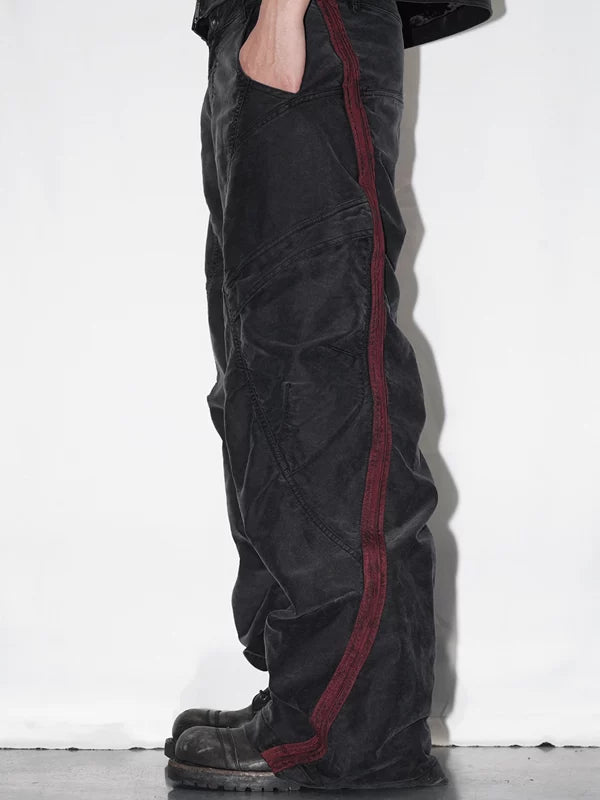 Raccoon City Wide Leg Work Pants 3