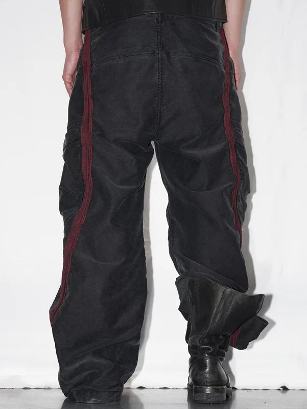 Raccoon City Wide Leg Work Pants 4