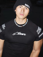 Racing Athlete Quick-Dry Slim Fit T-Shirt 5