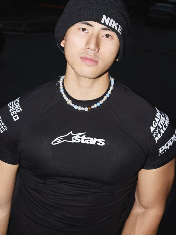 Racing Athlete Quick-Dry Slim Fit T-Shirt 5