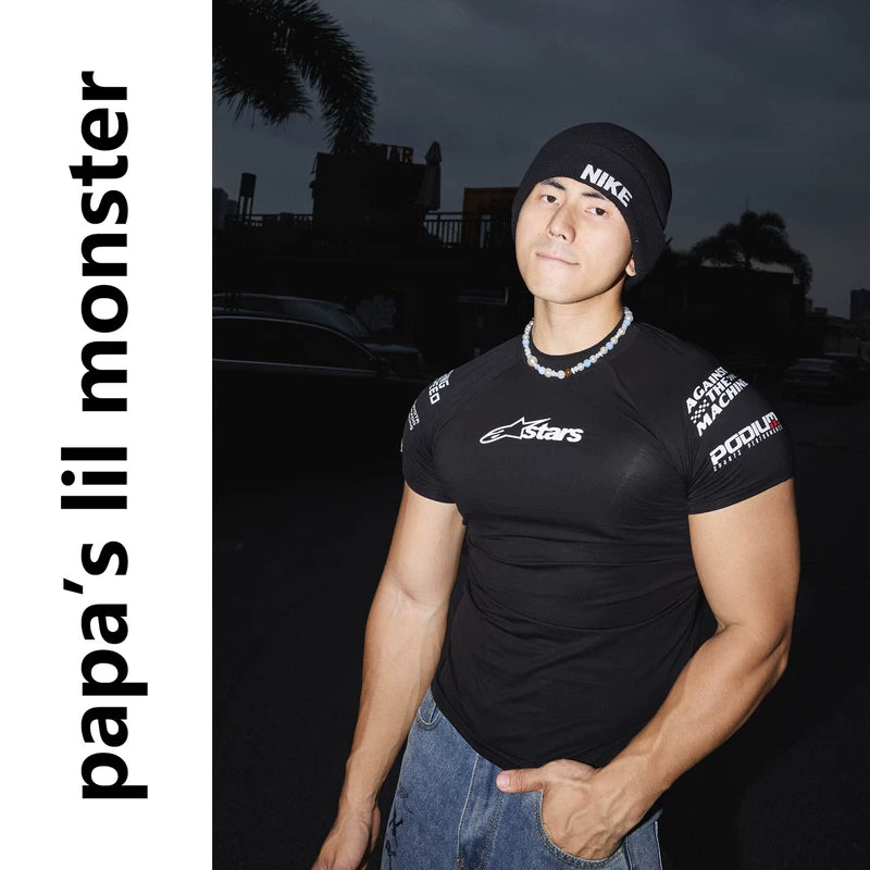 6233647998953,6233647998954,6233647998955, Racing Athlete Quick-Dry Slim Fit T-Shirt
