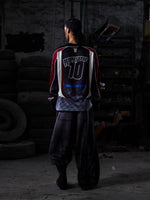 Racing-Inspired Long Sleeve Graphic T-Shirt 2