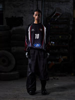 Racing-Inspired Long Sleeve Graphic T-Shirt 3