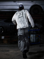 Racing-Inspired Retro Patchwork Long-Sleeve T-Shirt 4
