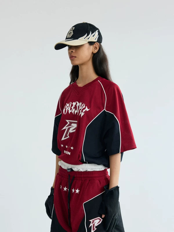 Racing Quick-Dry Loose Fit Sports T-Shirt 2