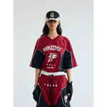 5922724334945,5922724334946,5922724334947, Racing Quick-Dry Loose Fit Sports T-Shirt