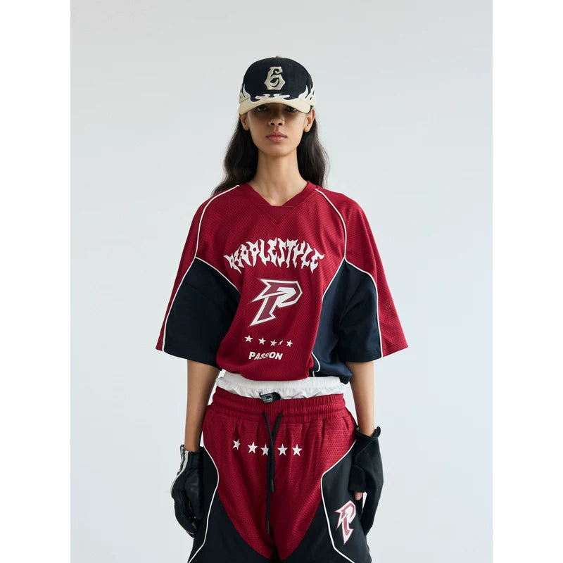 5922724334945,5922724334946,5922724334947, Racing Quick-Dry Loose Fit Sports T-Shirt