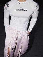 Racing Style Fitted Long-Sleeve Base Layer 3