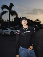Racing Style Fitted Long-Sleeve Base Layer 4