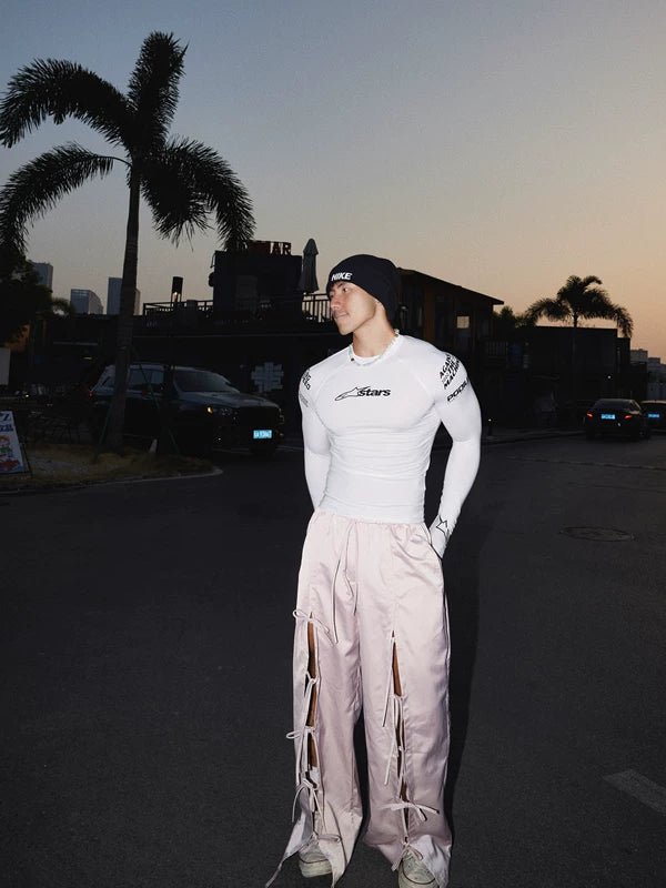 Racing Style Fitted Long-Sleeve Base Layer 5