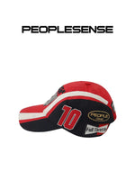 Racing-Themed Twill Baseball Cap with Patch 2