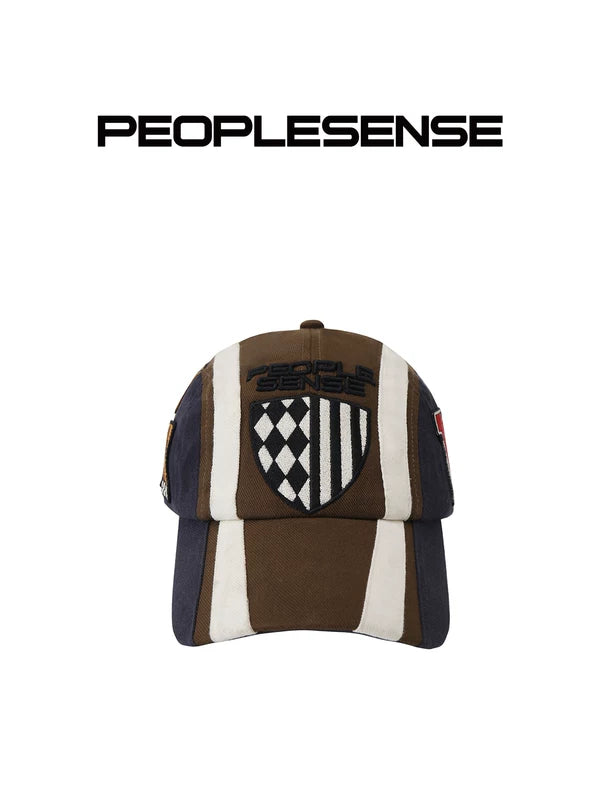Racing-Themed Twill Baseball Cap with Patch 5