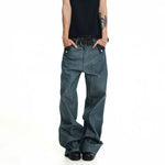 6242464942821,6242464942822,6242464942823,6242464942824, Raw Denim Straight Leg Pants