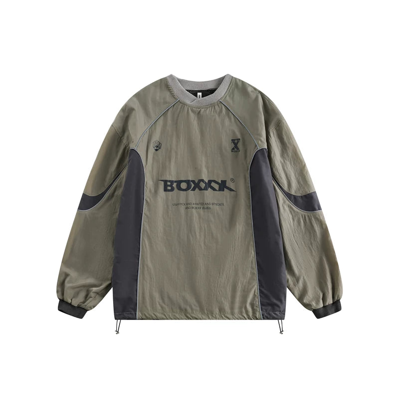 6198017307857,6198017307858,6198017307859,6198017307860, Reflective Graphic Sports Pullover Hoodie