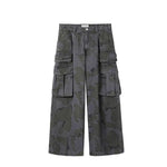 5892155281329,5892155281330,5892155281331,5892155281332, Relaxed Camouflage Cargo Pants