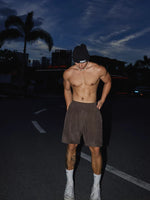 Relaxed Corduroy Short-Sleeve Shirt and Shorts 3