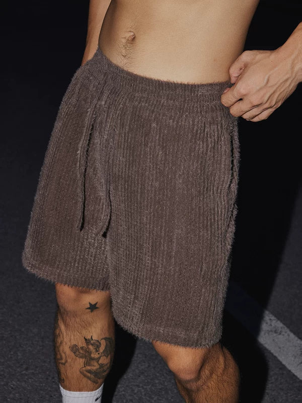 Relaxed Corduroy Short-Sleeve Shirt and Shorts 5