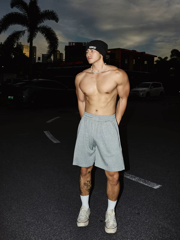 Relaxed Fit Casual Sporty Shorts 1