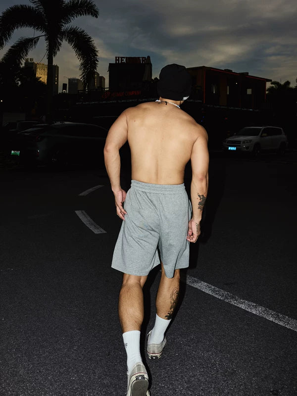Relaxed Fit Casual Sporty Shorts 2