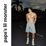 6107445029625,6107445029626,6107445029627, Relaxed Fit Casual Sporty Shorts