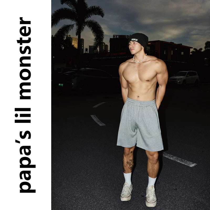 6107445029625,6107445029626,6107445029627, Relaxed Fit Casual Sporty Shorts