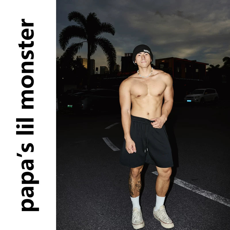 6280262647566,6280262647568,6280262647570, Relaxed Fit Casual Sporty Shorts