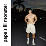 6280262647567,6280262647569,6280262647571, Relaxed Fit Casual Sporty Shorts