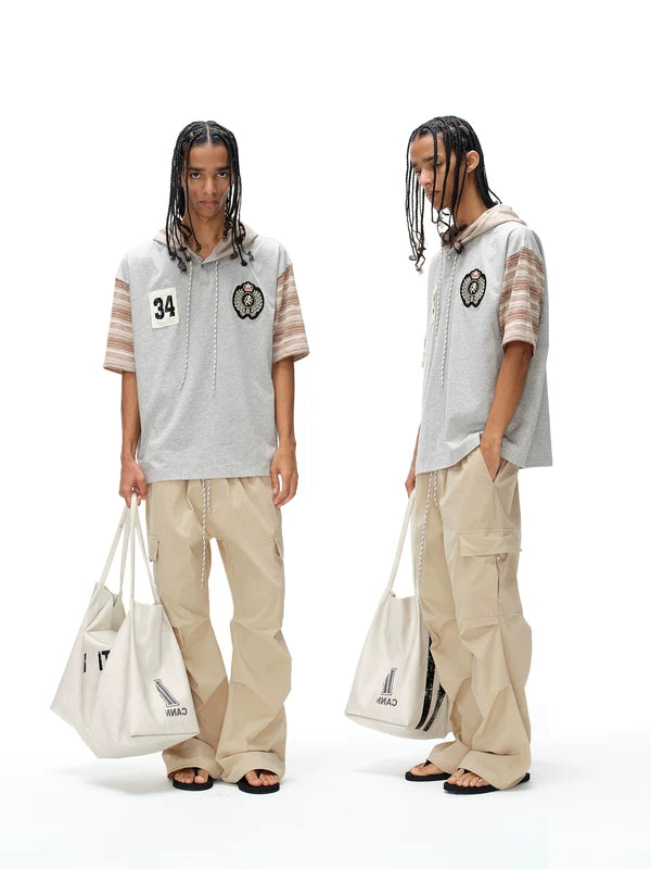 Relaxed Fit Hooded T-Shirt 1