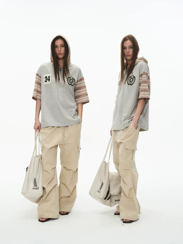 Relaxed Fit Hooded T-Shirt 3