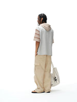 Relaxed Fit Hooded T-Shirt 5