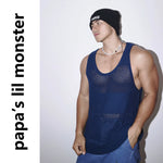 6064295197635,6064295197636,6064295197637, Relaxed Fit Perforated Knitted Vest