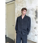 Relaxed Fit Retro Shirt and Pants Set 3