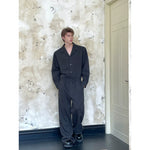 Relaxed Fit Retro Shirt and Pants Set 4
