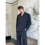 Relaxed Fit Retro Shirt and Pants Set 5
