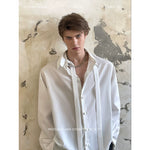 Relaxed Fit Shirt with Flowing Ties 1
