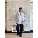 Relaxed Fit Shirt with Flowing Ties 2